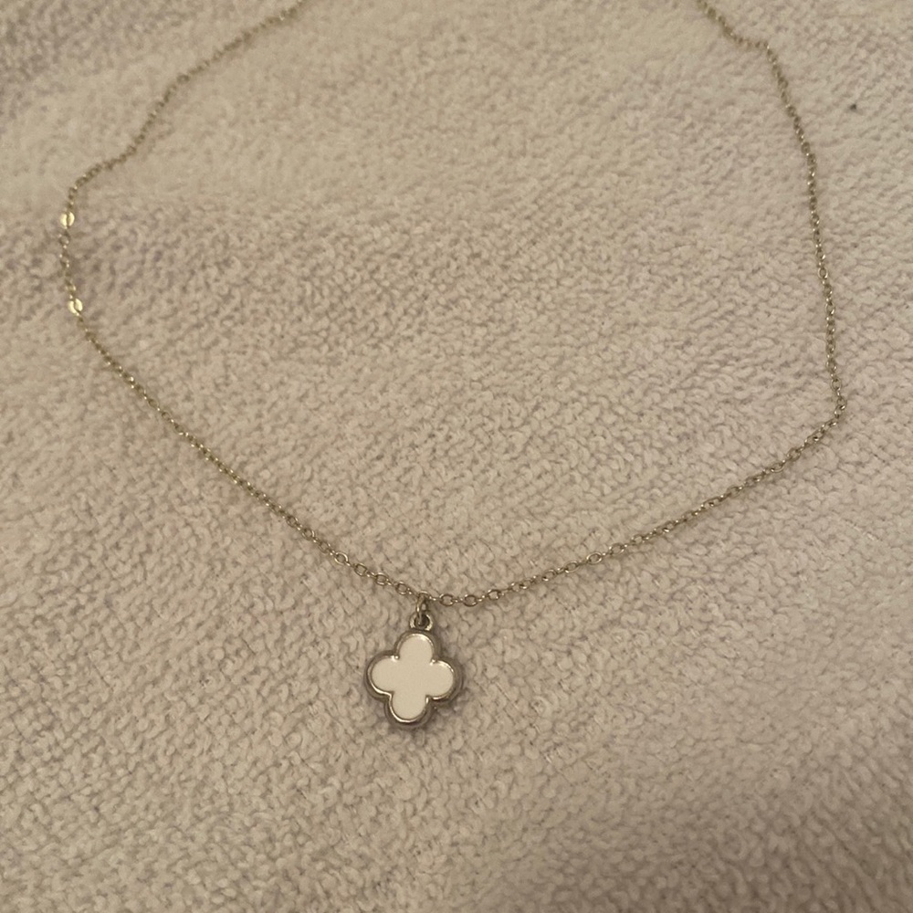 cute preppy necklace